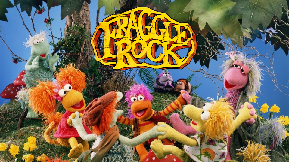Fraggle Rock Collection Apple TV Cover