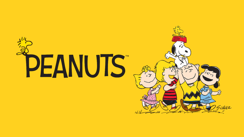 Peanuts Snoopy Apple TV Cover